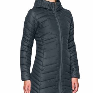 Under Armour Jacket ColdGear Reactor UA Zip Gray W 1297102 008